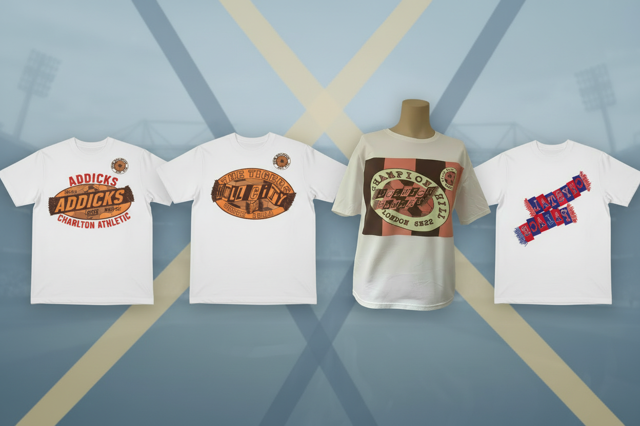 Football Themed Fan T-Shirts