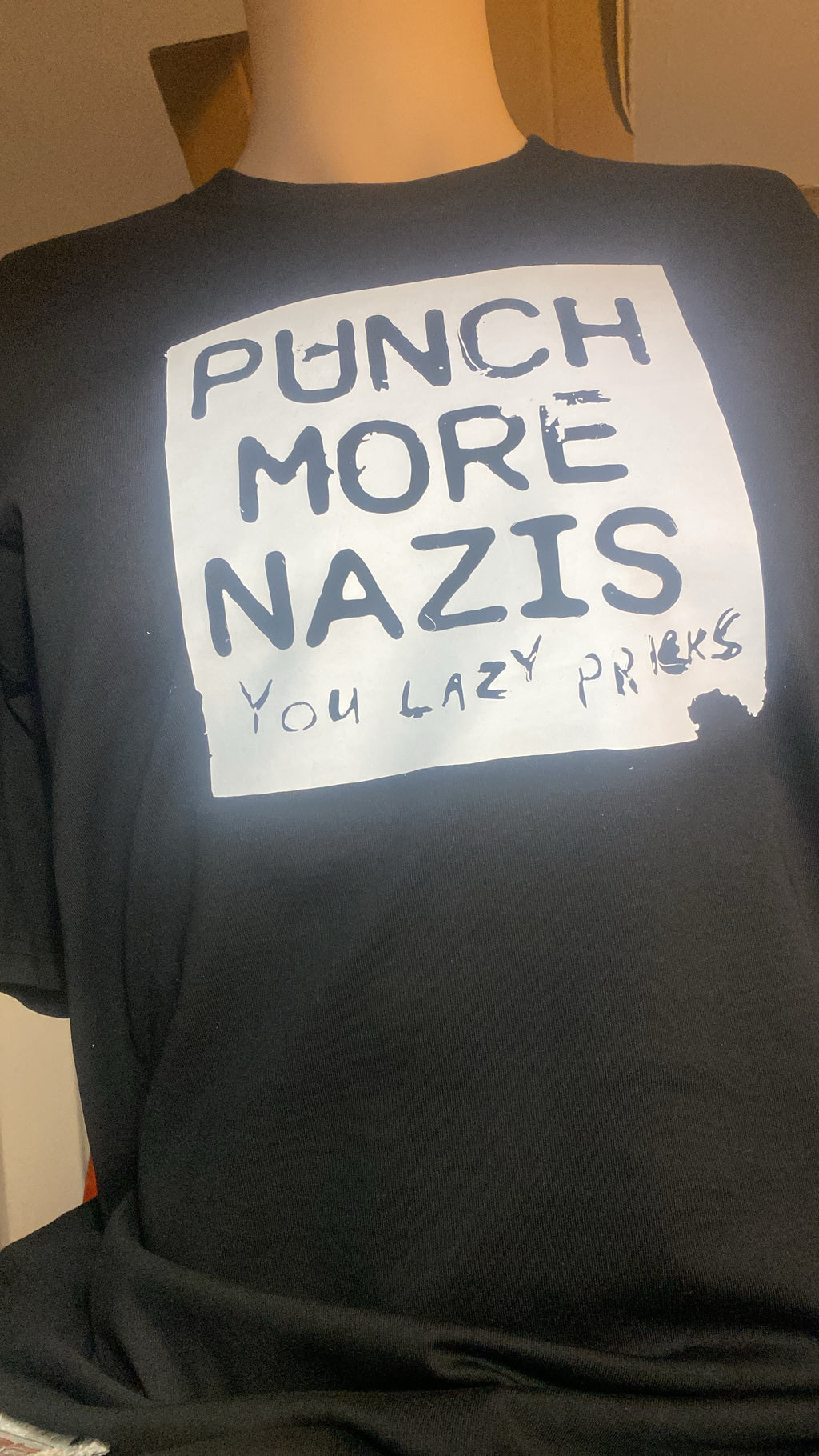 Punch a Nazi 100% Organic Cotton 220gsm