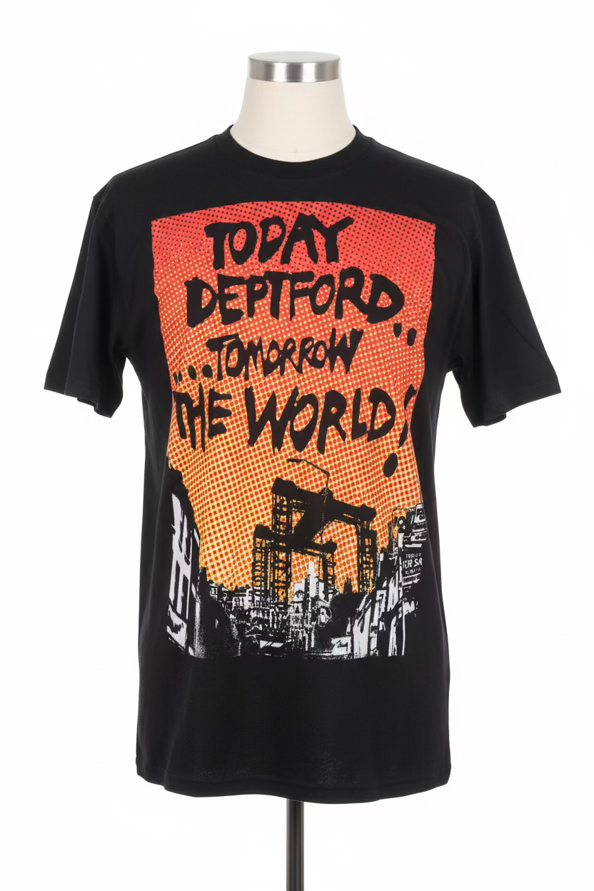 Today Deptford Tomorrow the World