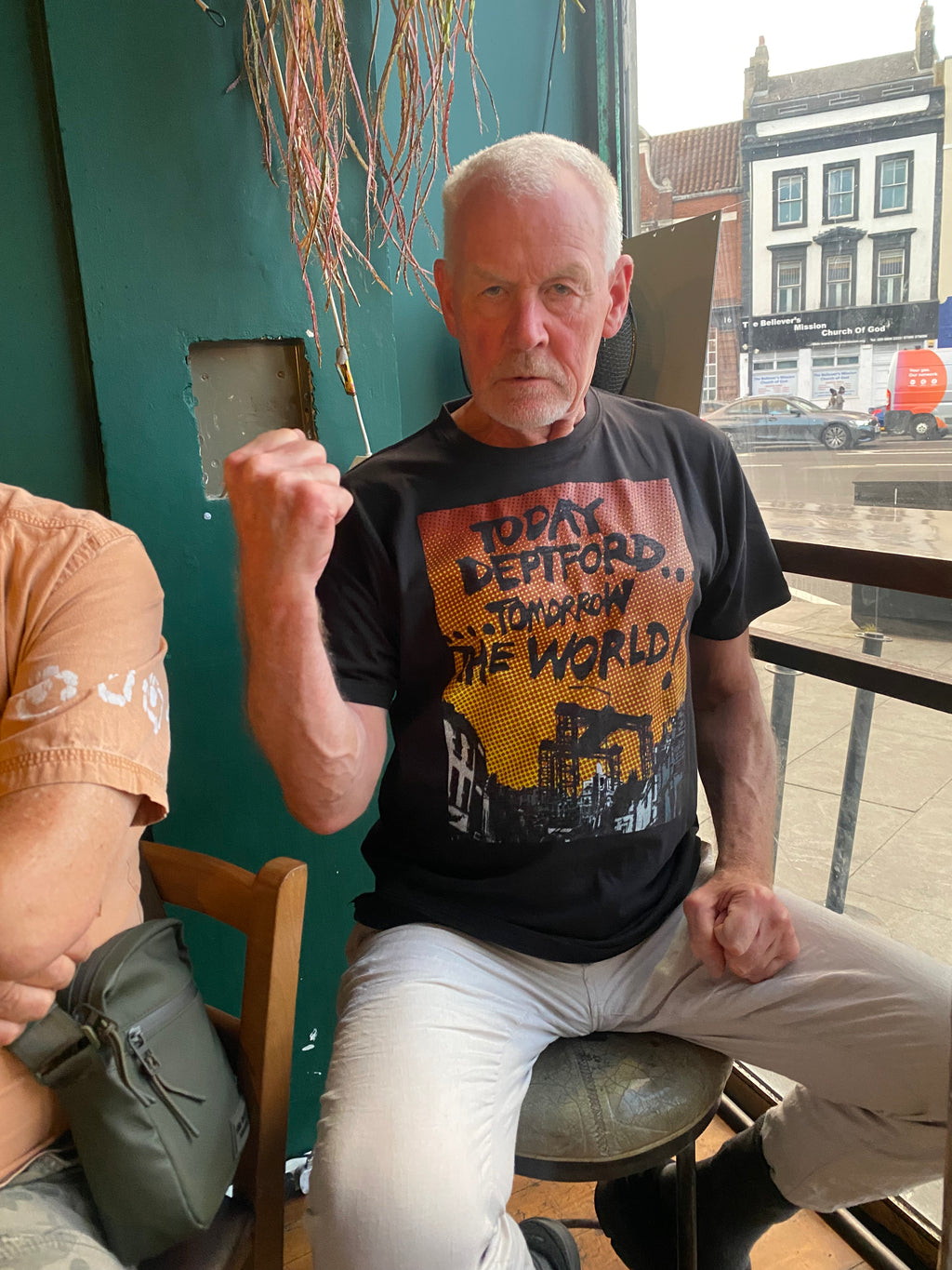 Today Deptford Tomorrow the World