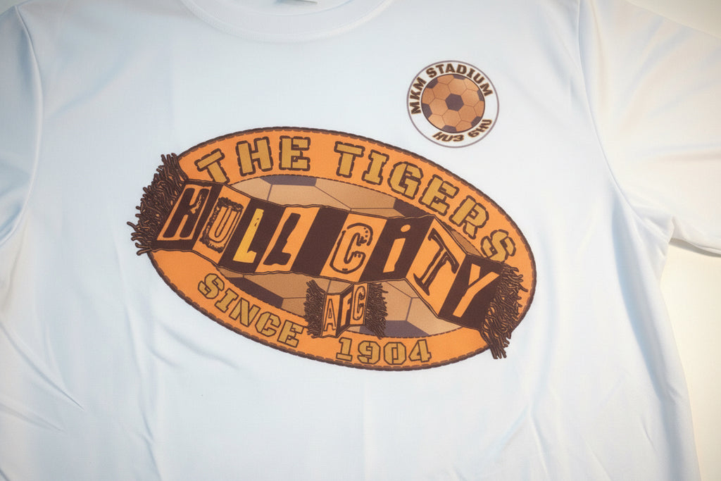 Football Themed Fan T Shirts ~ Hull City AFC