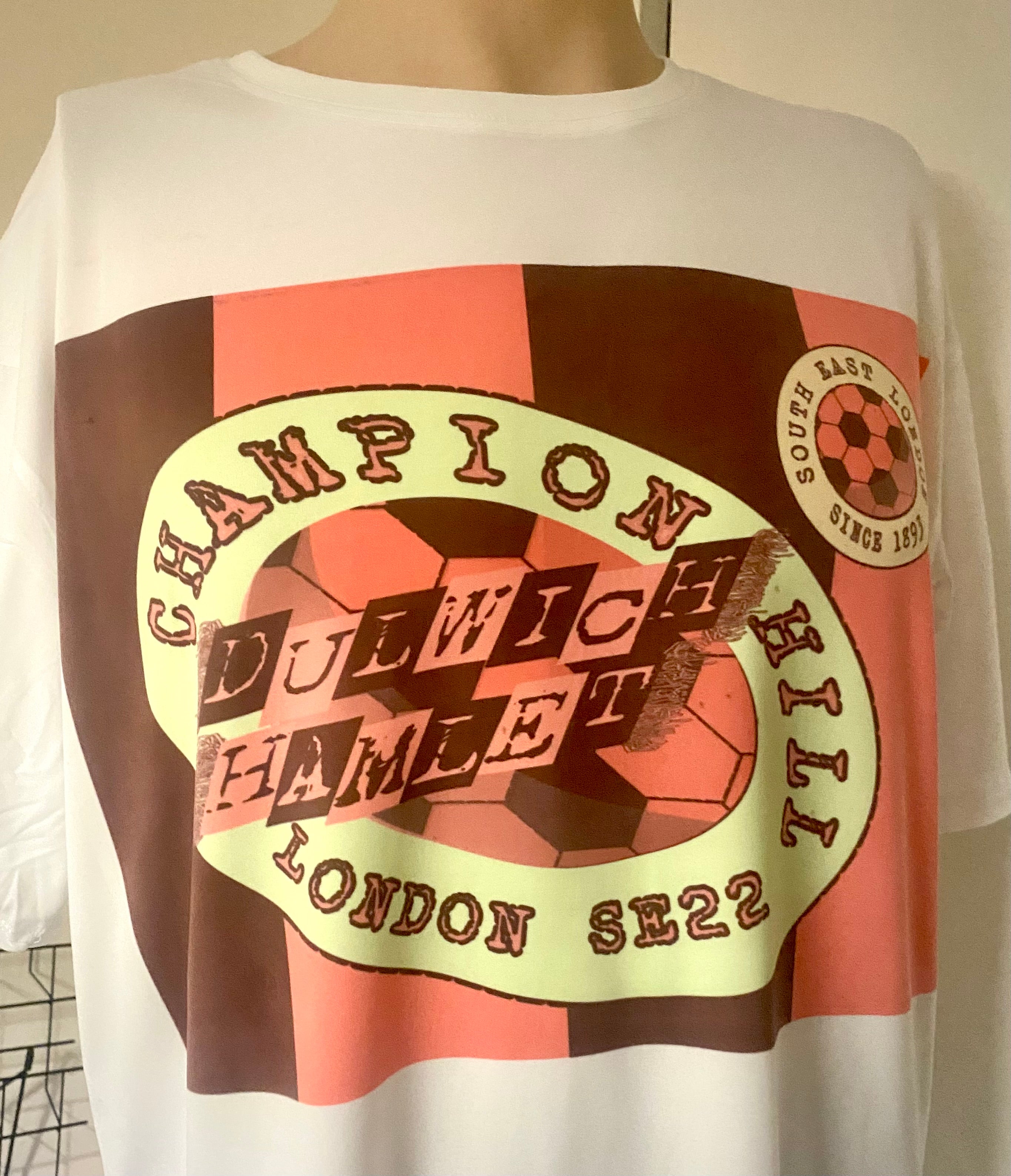 Football Themed Fan T Shirts ~ Dulwich Hamlet