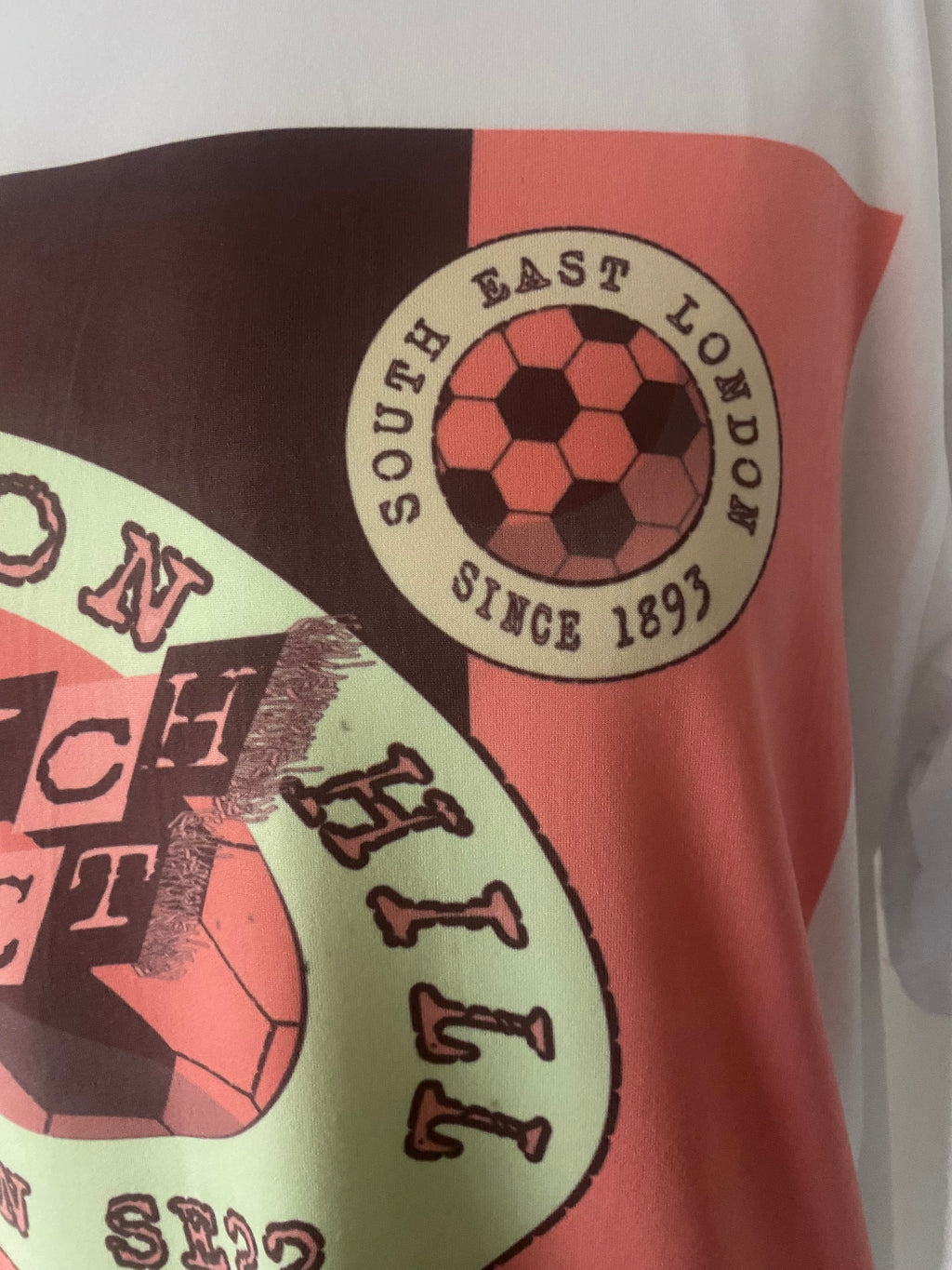Football Themed Fan T Shirts ~ Dulwich Hamlet
