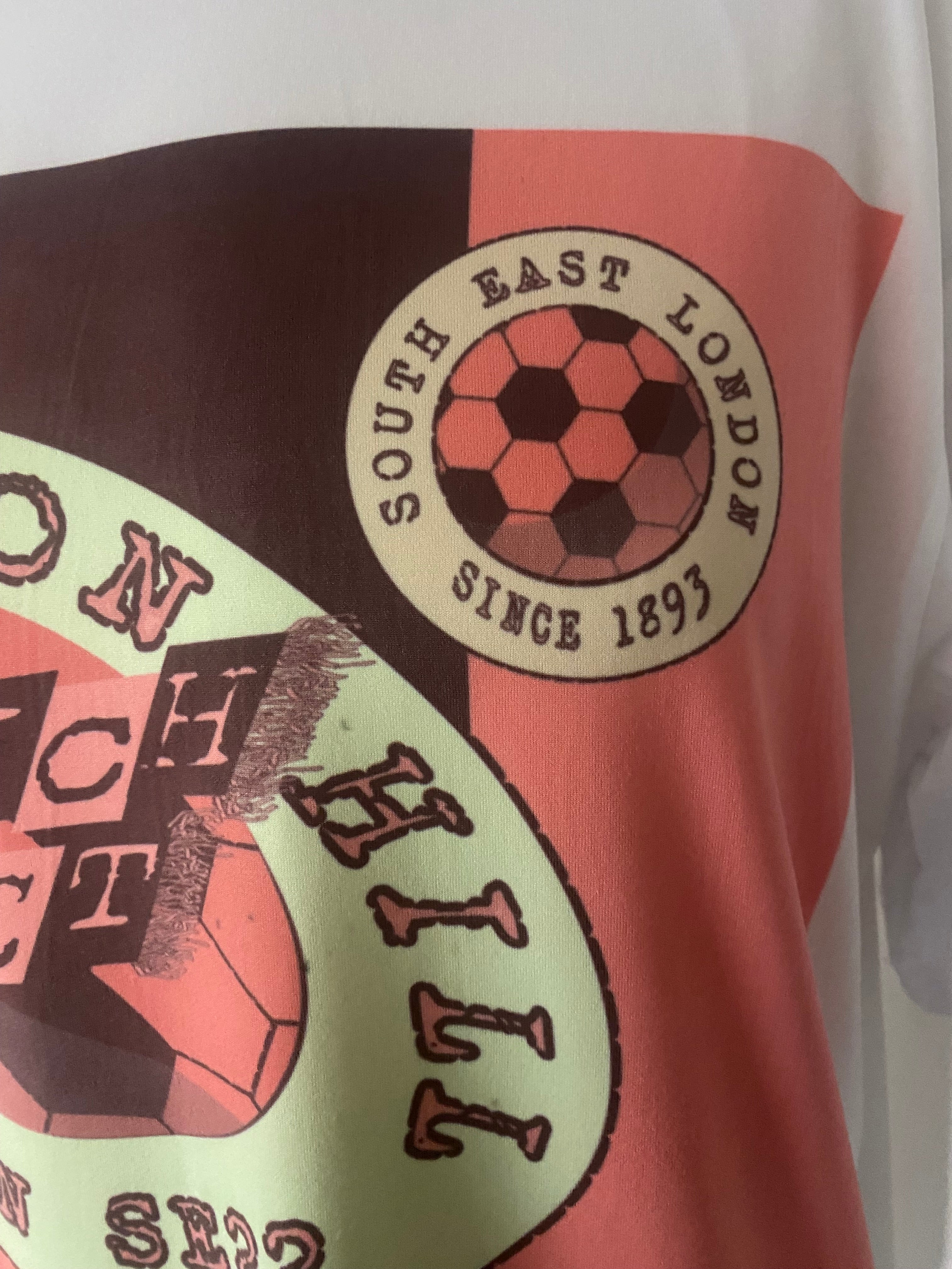 Football Themed Fan T Shirts ~ Dulwich Hamlet