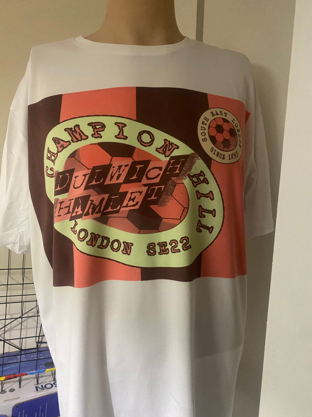 Football Themed Fan T Shirts ~ Dulwich Hamlet