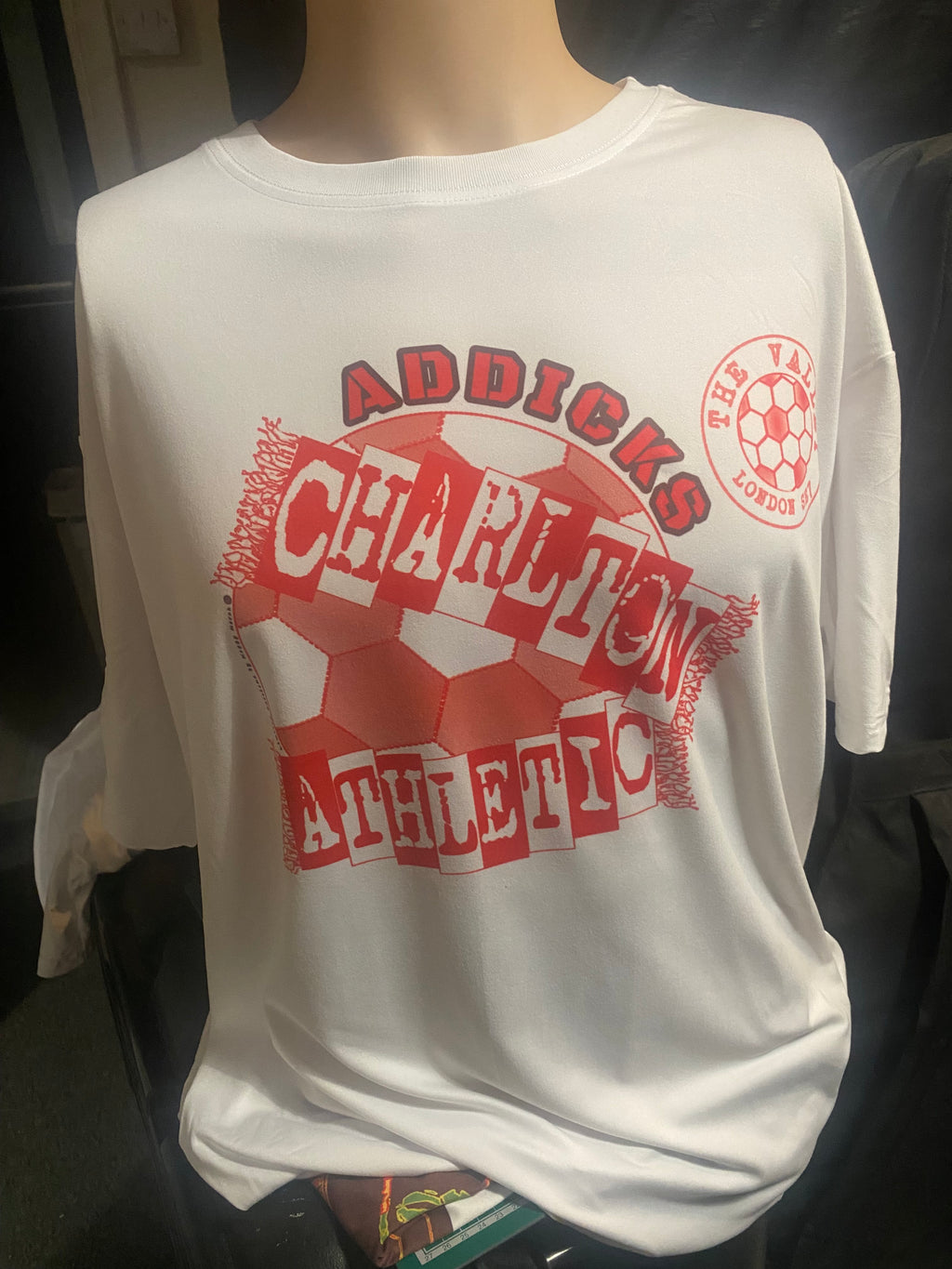 Football Themed Fan T Shirts ~ Charlton Athletic