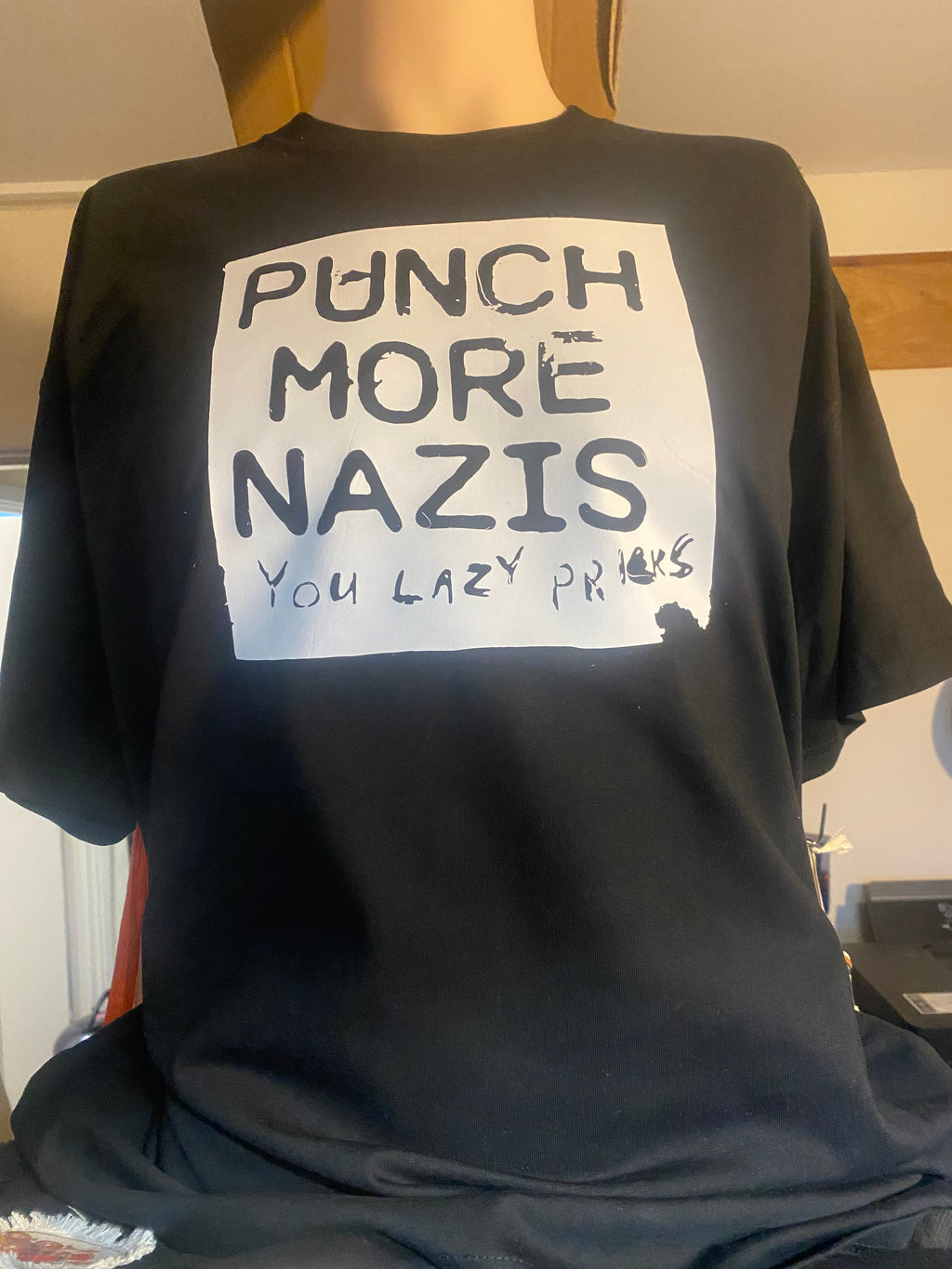 Punch a Nazi 100% Organic Cotton 220gsm