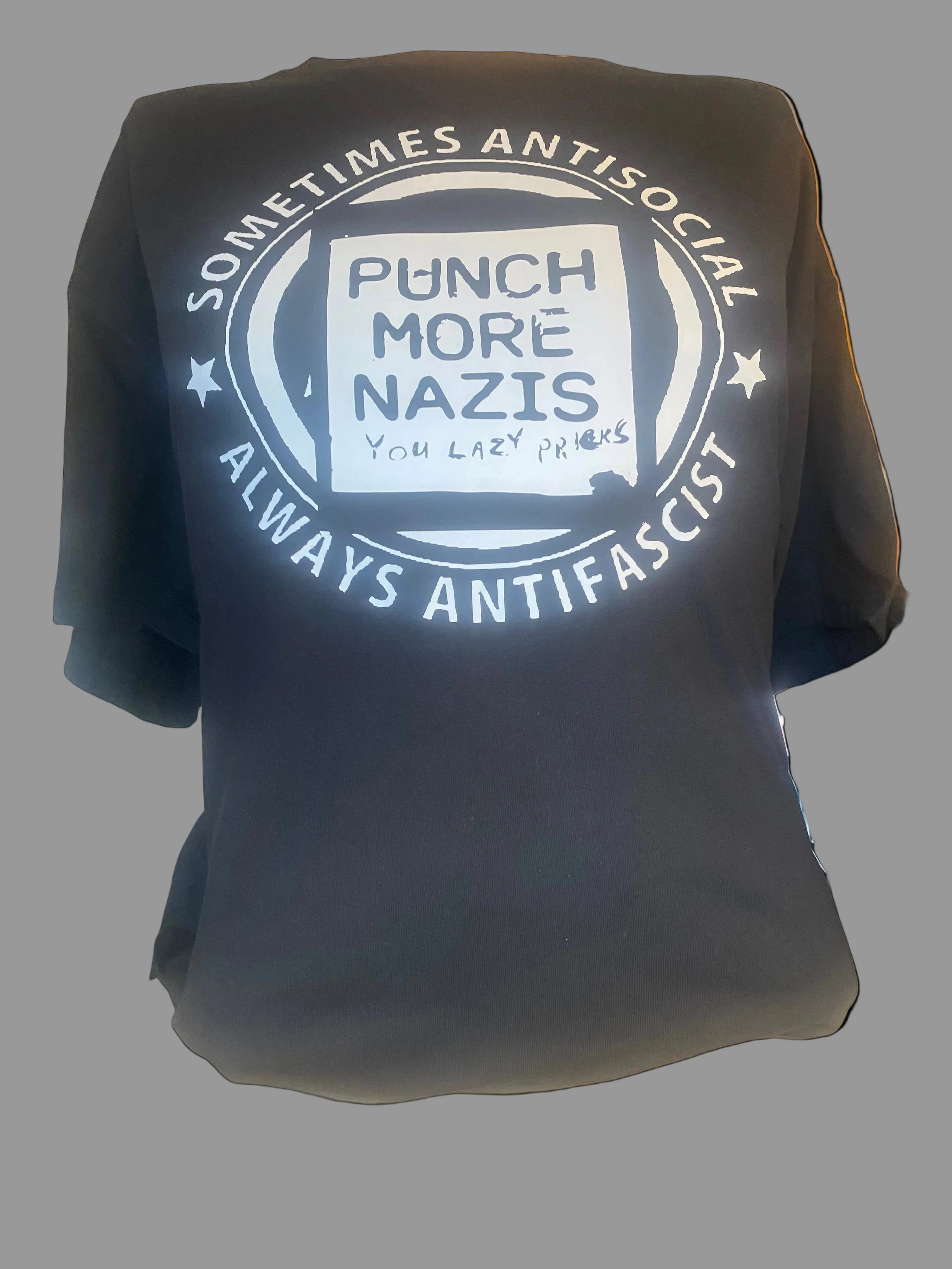 Sometimes Anti Social Always Anti Fascist