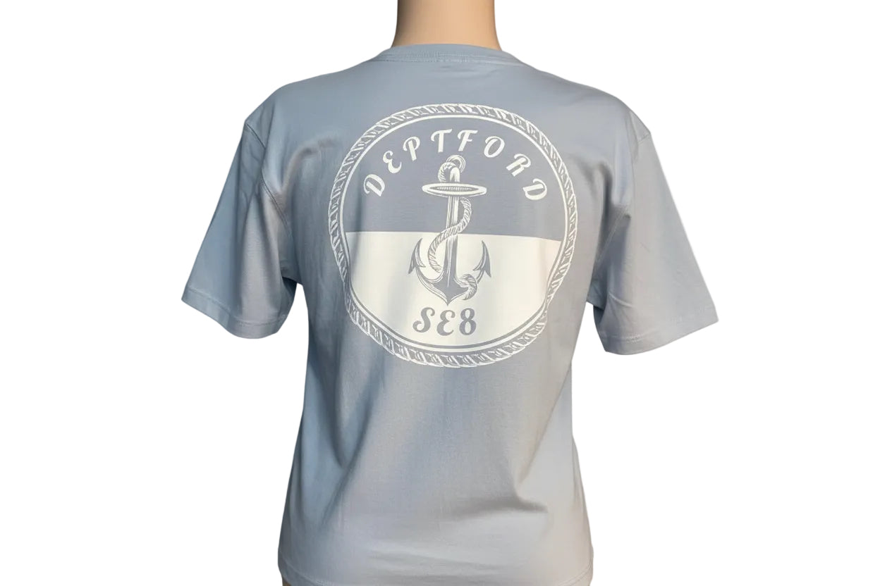 Deptford Anchor SE8 - Baby Blue