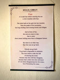 Khalil Gibran ~ Fear