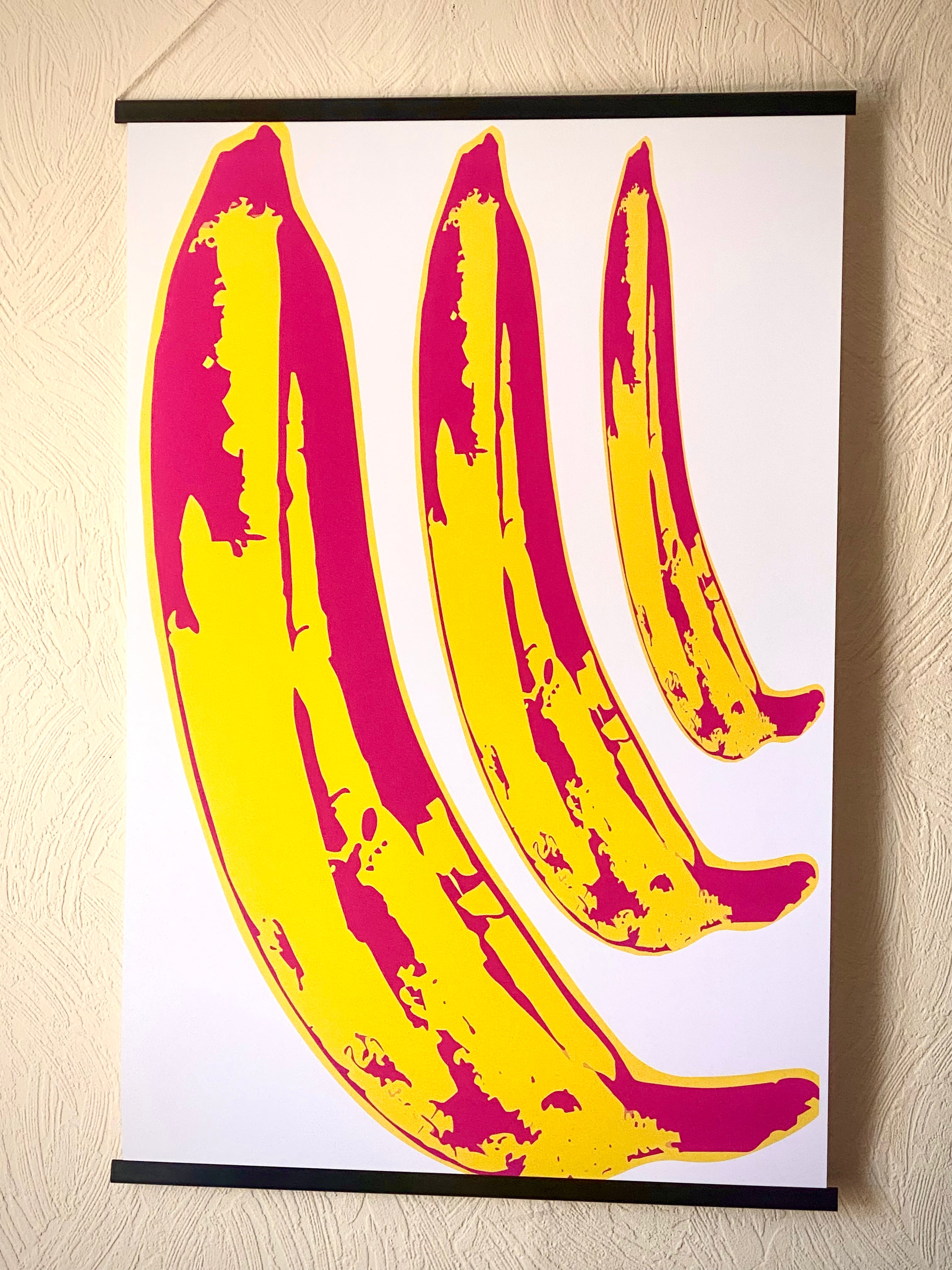 Warhol Bananas