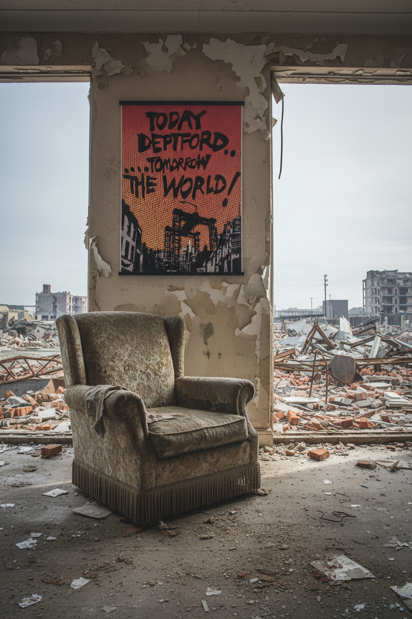 Today Deptford Tomorrow the World