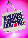 Custom Tote - Moggy Galore Pink & Black
