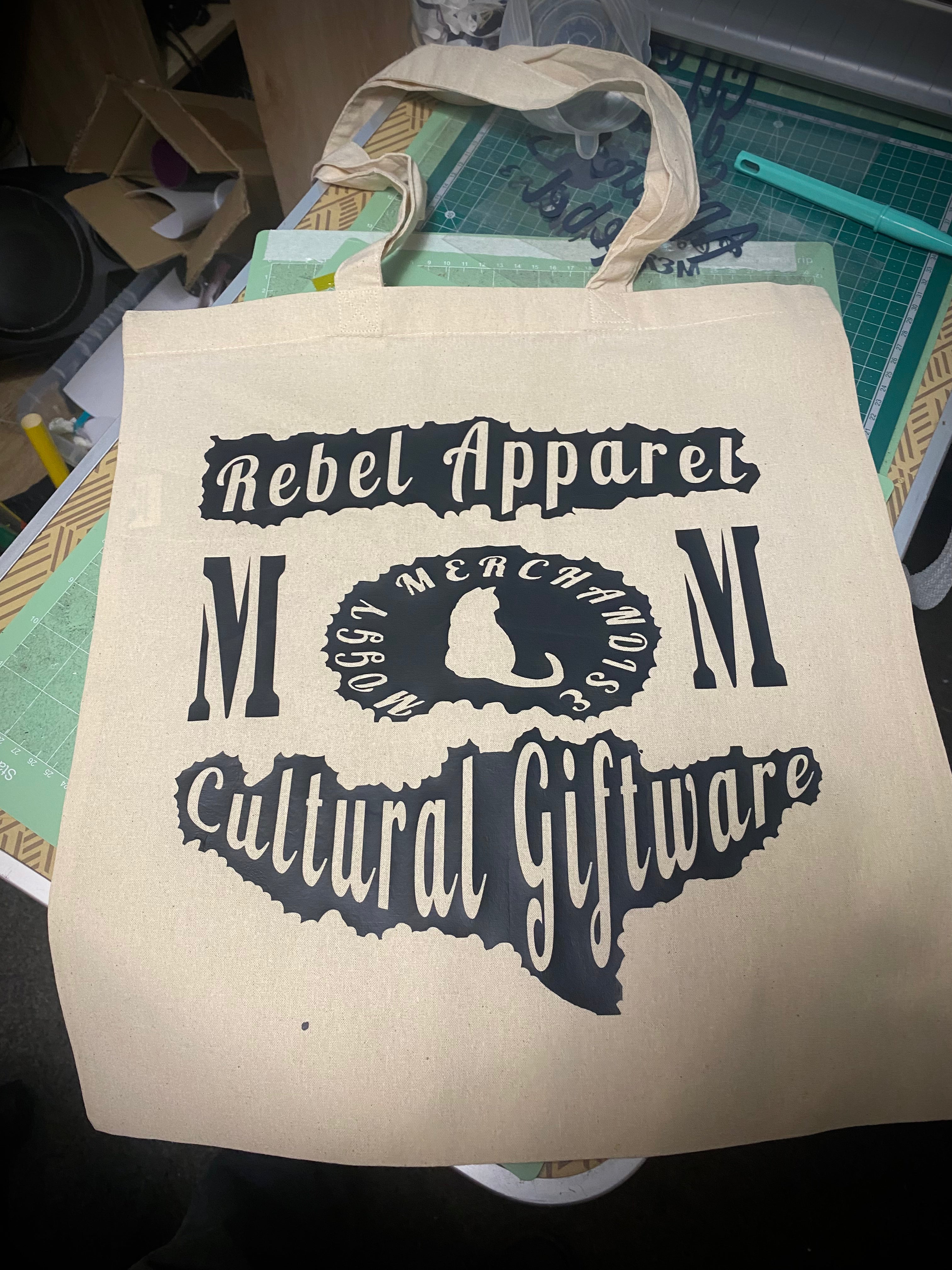 Custom Totes - Paris