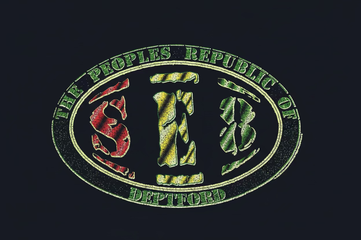 SE8 Peoples Republic of Deptford
