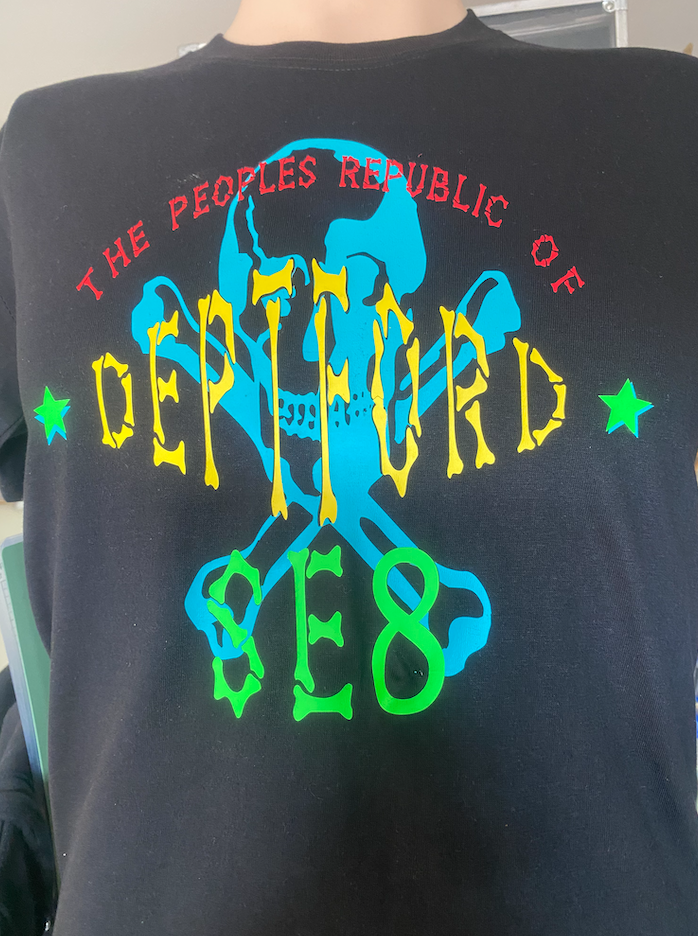 Peoples Republic of Deptford Skull & Crossbones