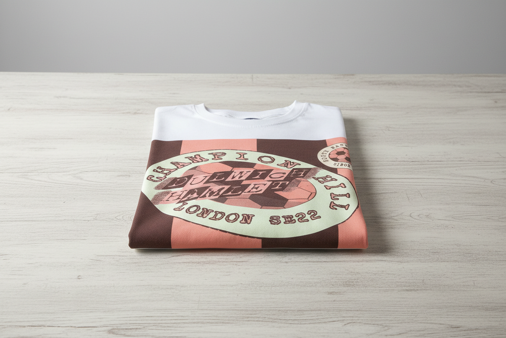 Dulwich Hamlet T-Shirt Folded
