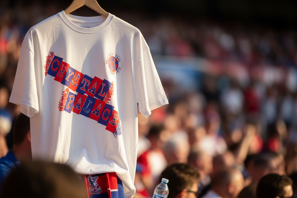 Football Themed Fan Shirts ~ Crystal Palace