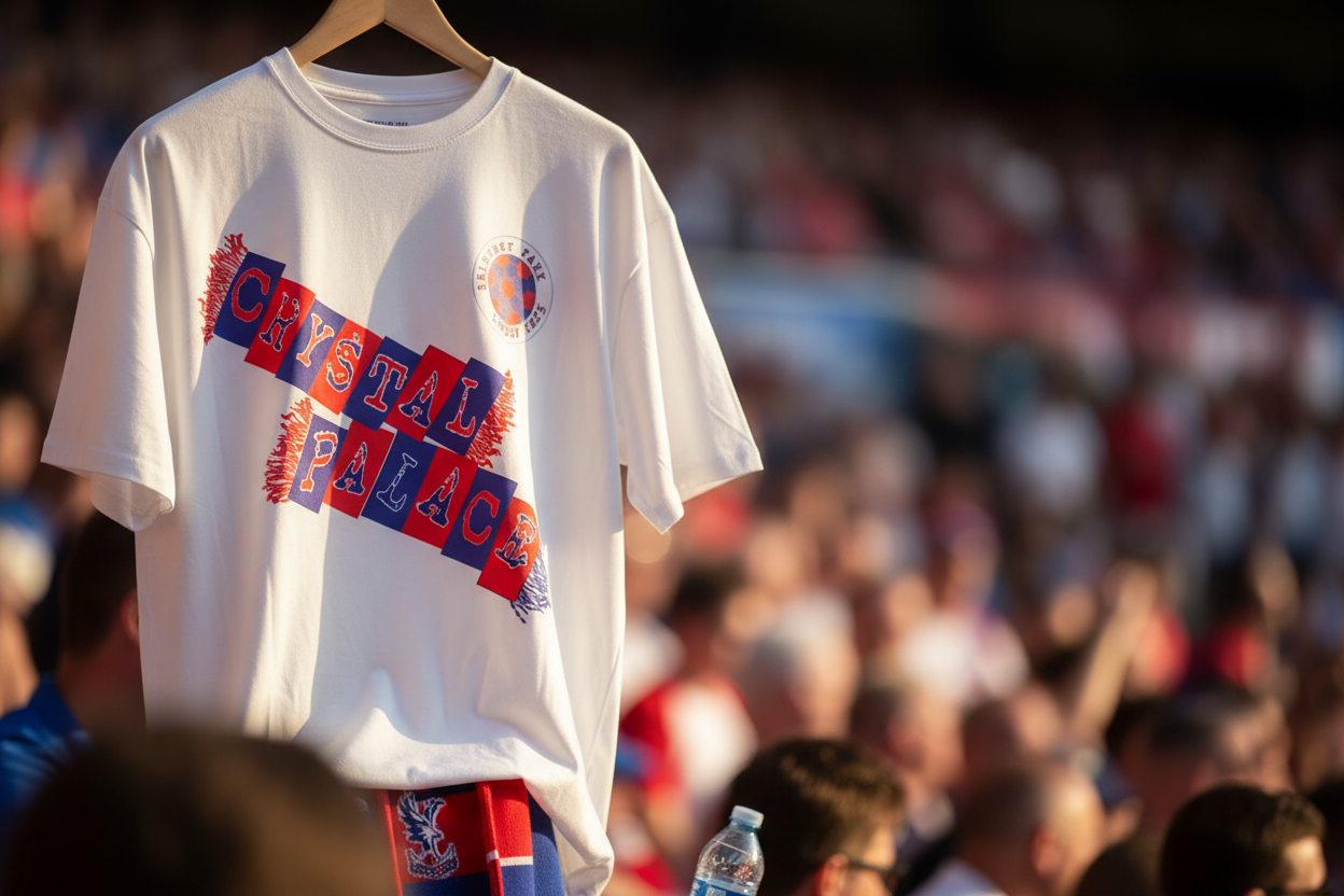 Football Themed Fan Shirts ~ Crystal Palace