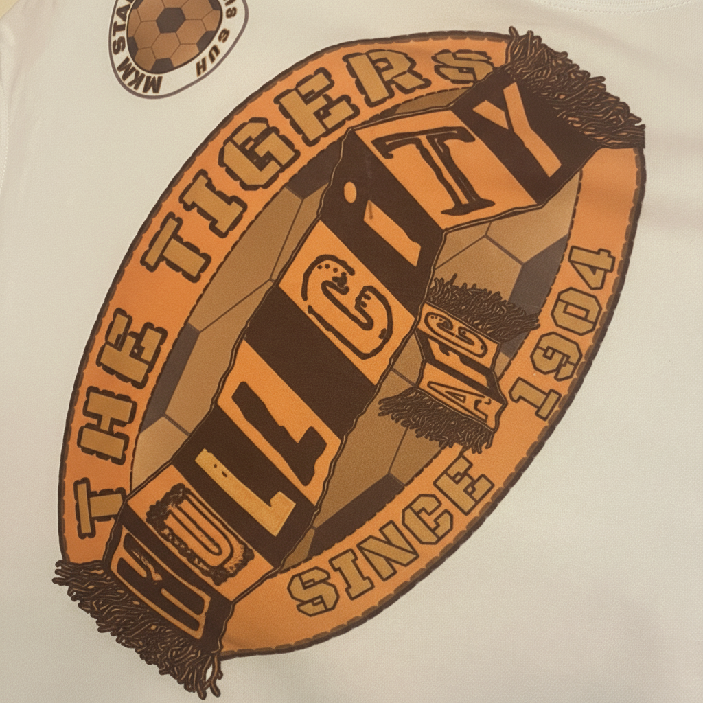 Hull City AFC Badge Detail