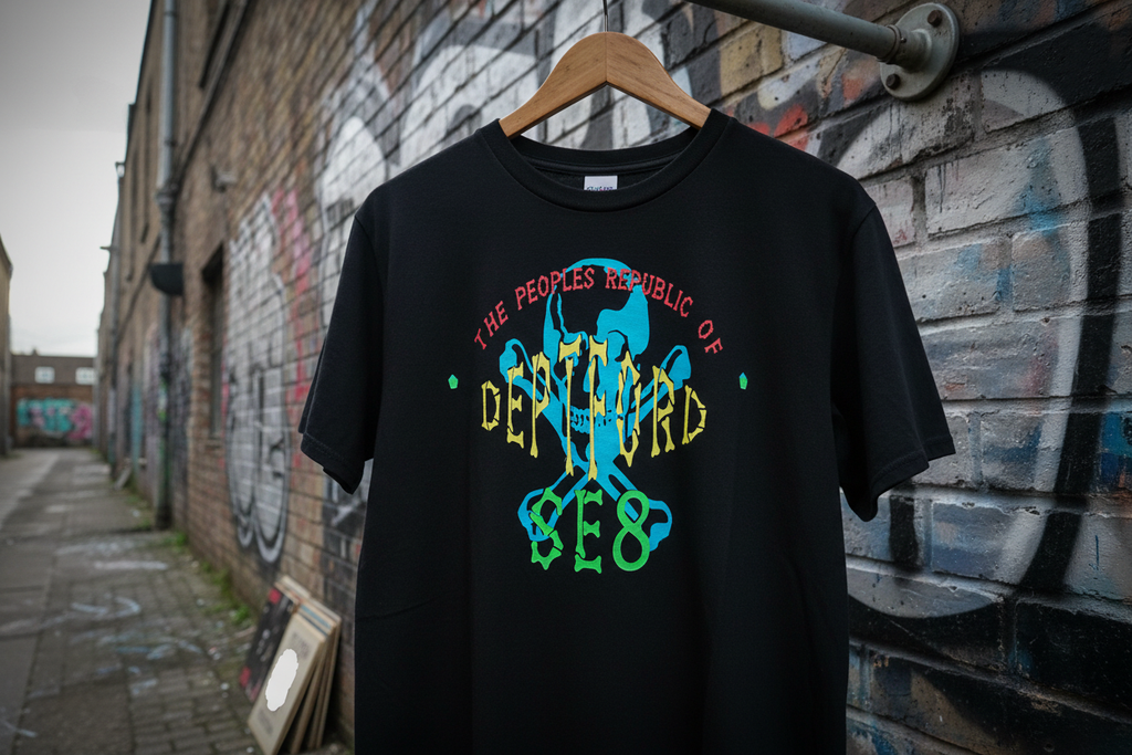 Peoples Republic of Deptford Skull & Crossbones product image