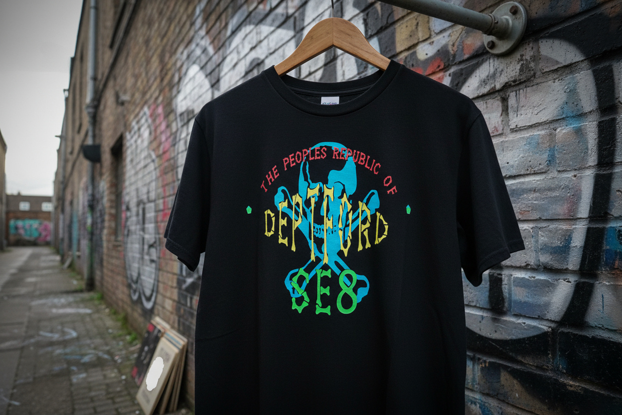 Peoples Republic of Deptford Skull & Crossbones product image