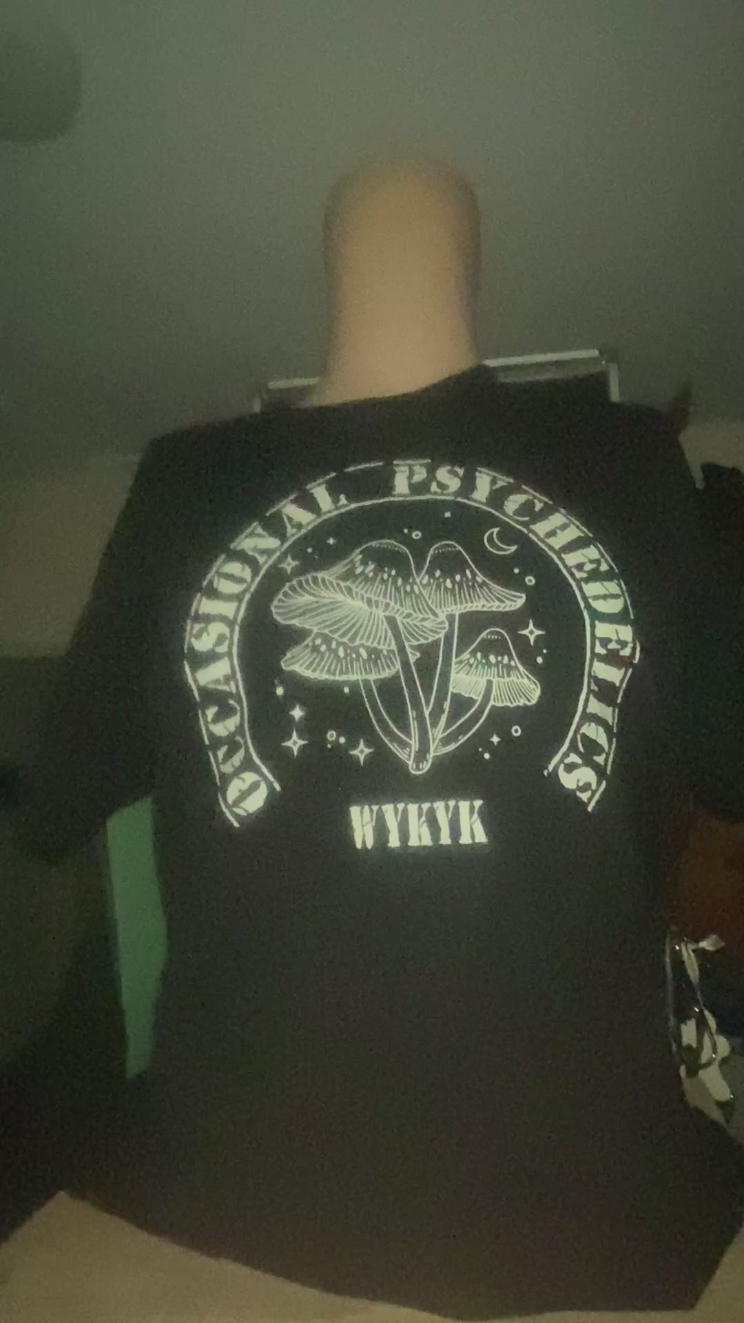 Occasional Psychedelics Glow
