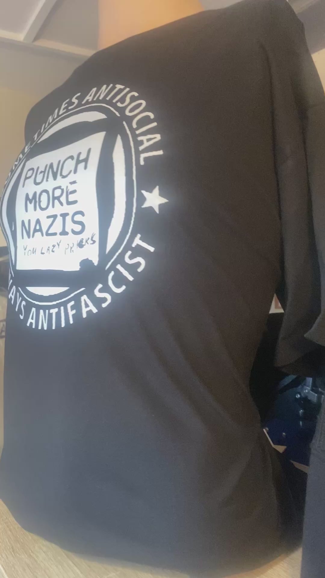 Sometimes Anti Social Always Anti Fascist
