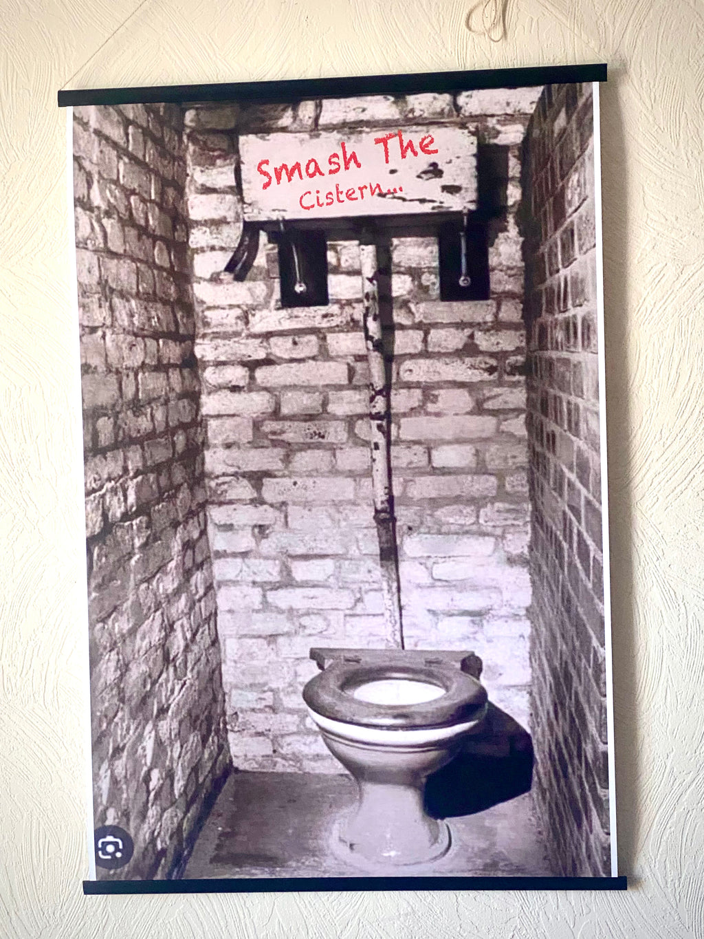 Smash the Cistern