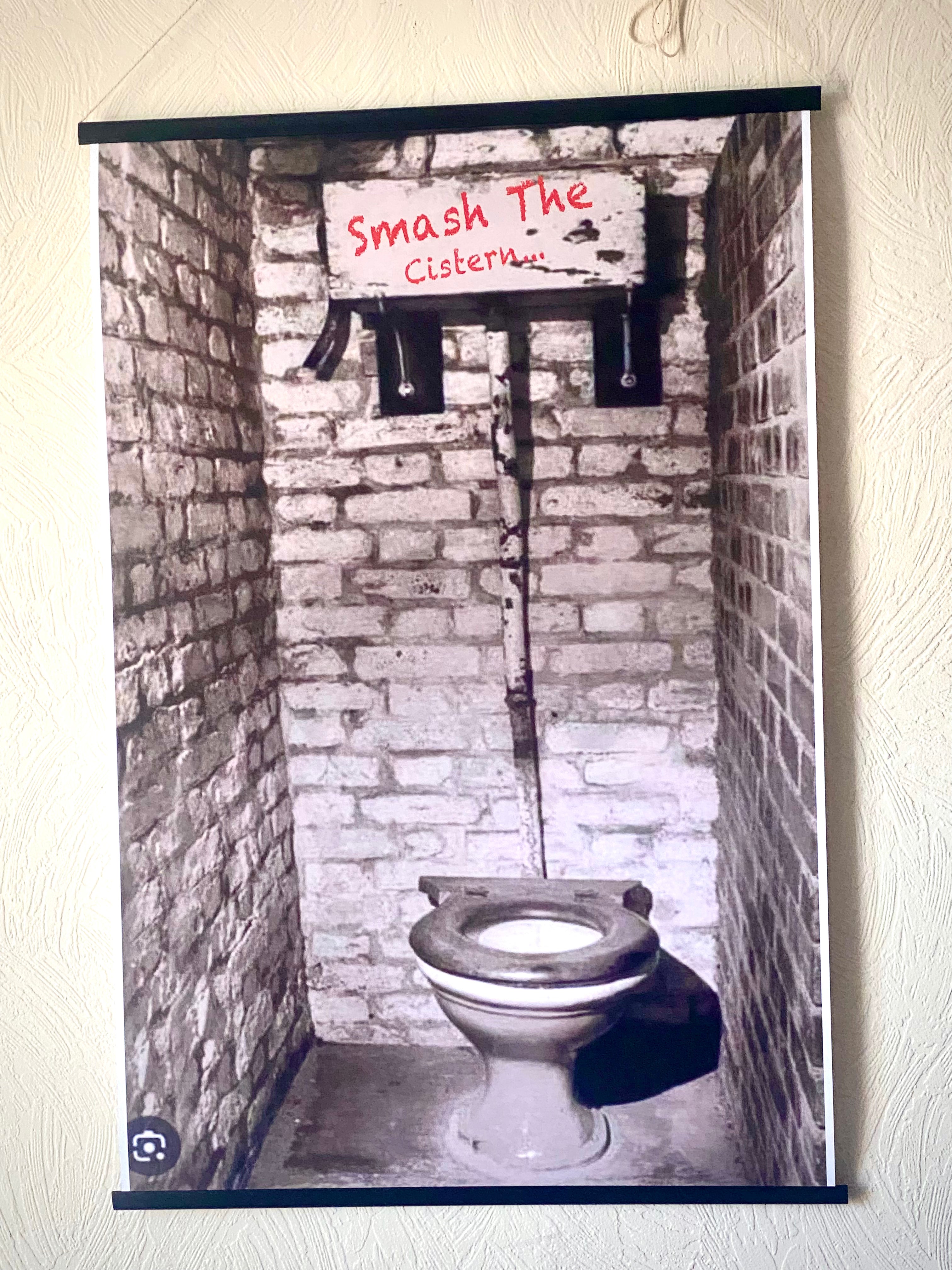 Smash the Cistern