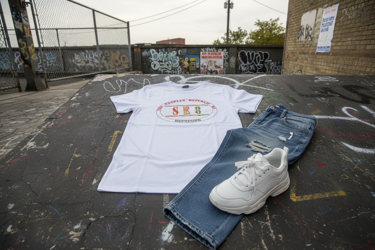 The Peoples Republic of Deptford urban street style